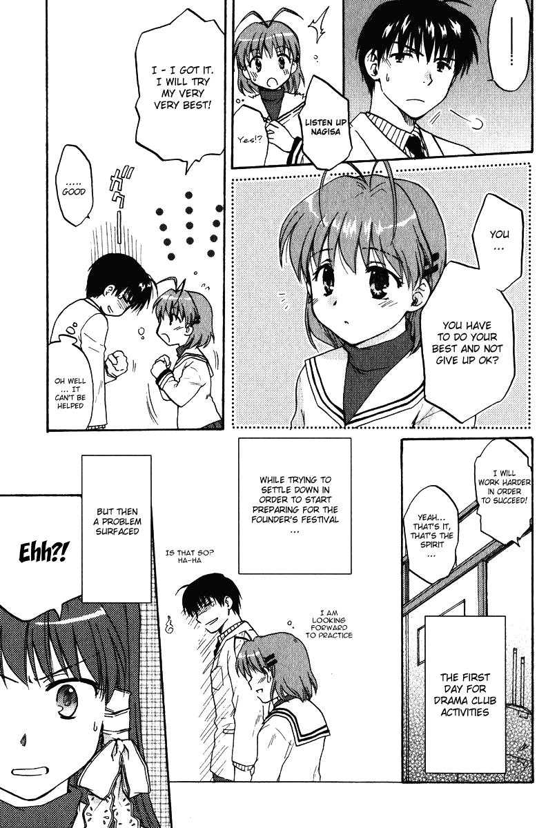 Clannad Chapter 8 page 5 - Chapter 8: And The Finally, The Place They Will Reach
