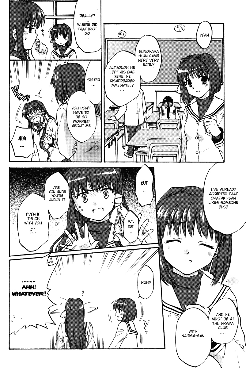 Clannad Chapter 8 page 6 - Chapter 8: And The Finally, The Place They Will Reach