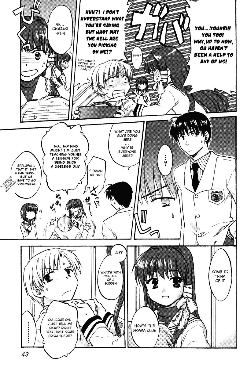 Clannad Chapter 8 page 7 - Chapter 8: And The Finally, The Place They Will Reach