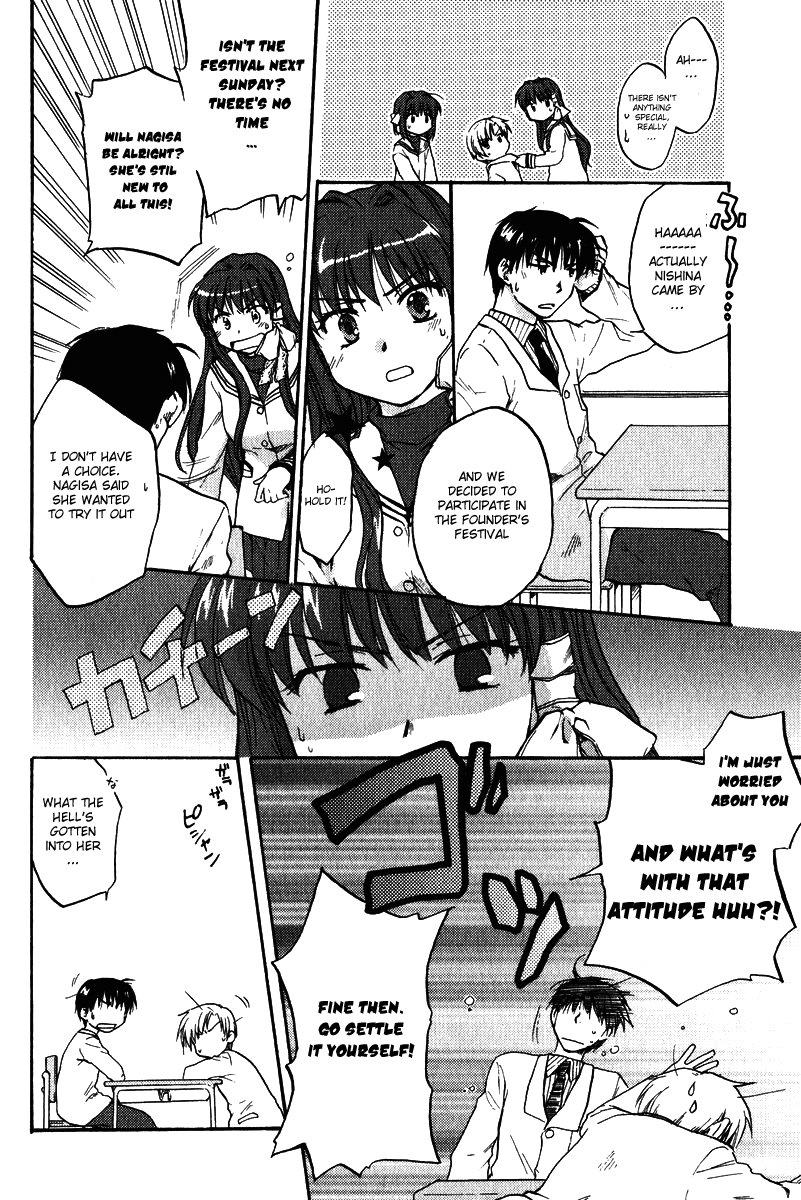 Clannad Chapter 8 page 8 - Chapter 8: And The Finally, The Place They Will Reach