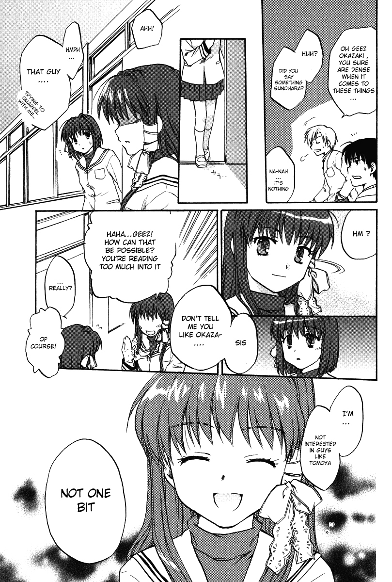Clannad Chapter 8 page 9 - Chapter 8: And The Finally, The Place They Will Reach