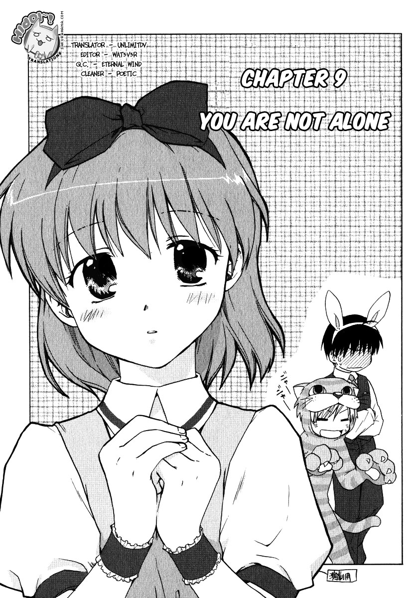 Clannad Chapter 9 page 1 - Chapter 9: You Are Not Alone