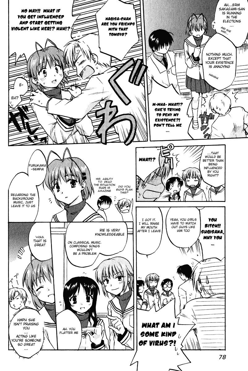 Clannad Chapter 9 page 10 - Chapter 9: You Are Not Alone