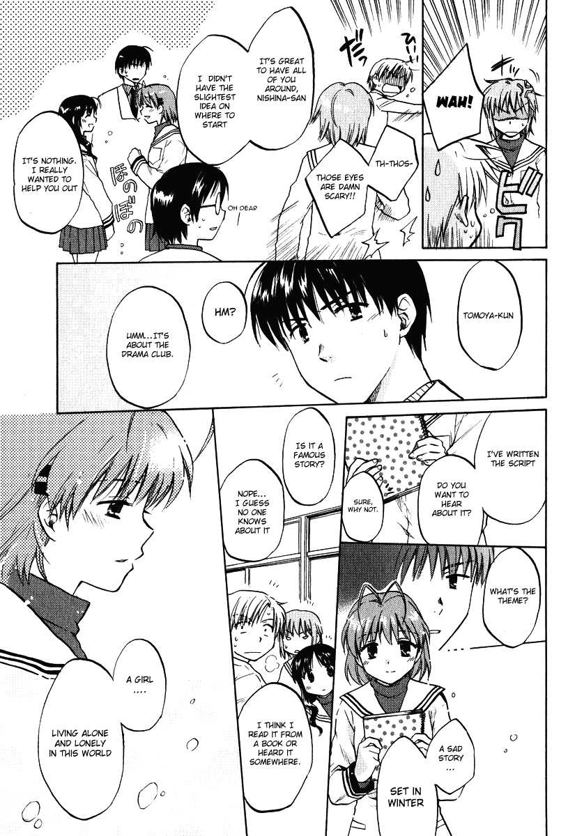 Clannad Chapter 9 page 11 - Chapter 9: You Are Not Alone