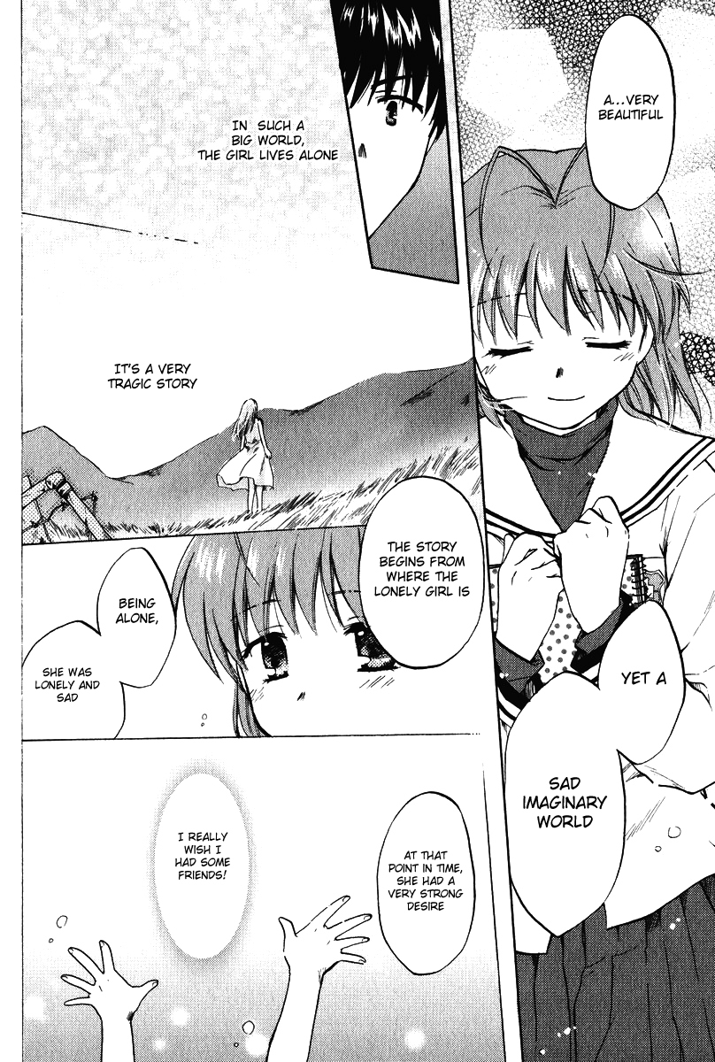 Clannad Chapter 9 page 12 - Chapter 9: You Are Not Alone
