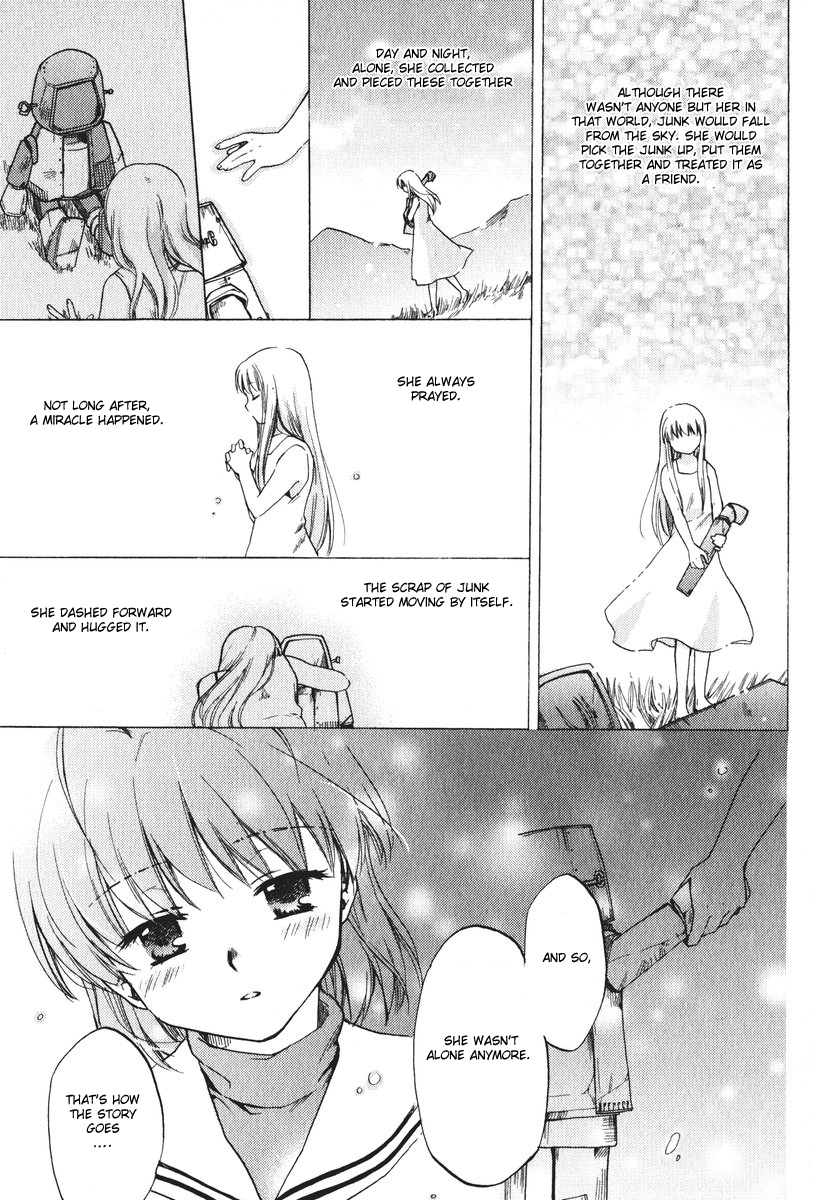 Clannad Chapter 9 page 13 - Chapter 9: You Are Not Alone