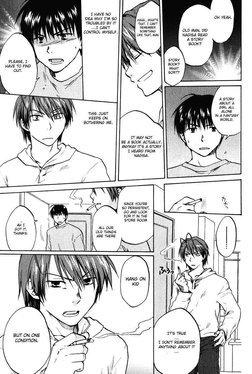 Clannad Chapter 9 page 17 - Chapter 9: You Are Not Alone