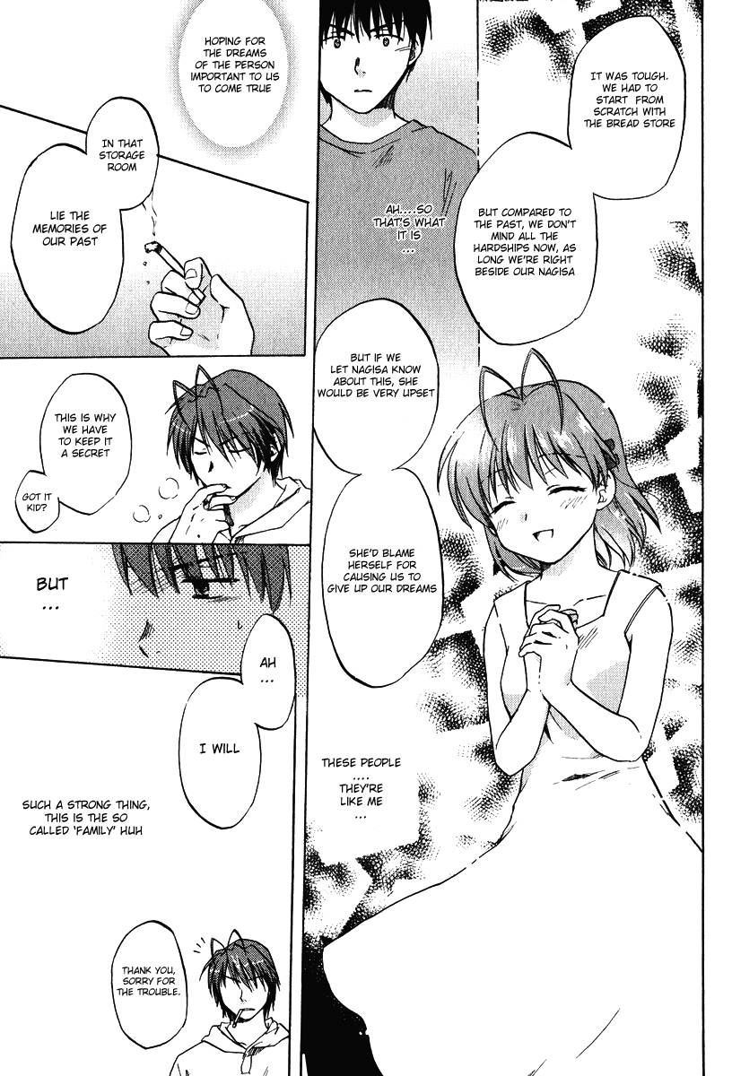 Clannad Chapter 9 page 19 - Chapter 9: You Are Not Alone