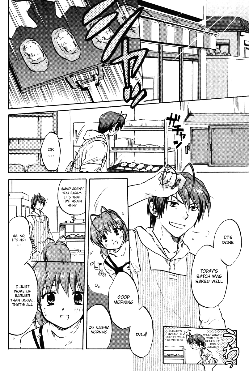 Clannad Chapter 9 page 2 - Chapter 9: You Are Not Alone