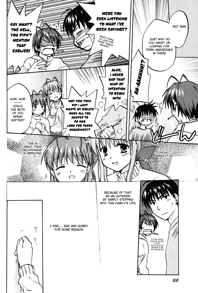 Clannad Chapter 9 page 20 - Chapter 9: You Are Not Alone