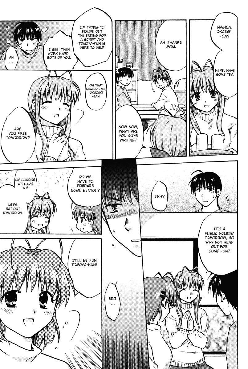 Clannad Chapter 9 page 21 - Chapter 9: You Are Not Alone