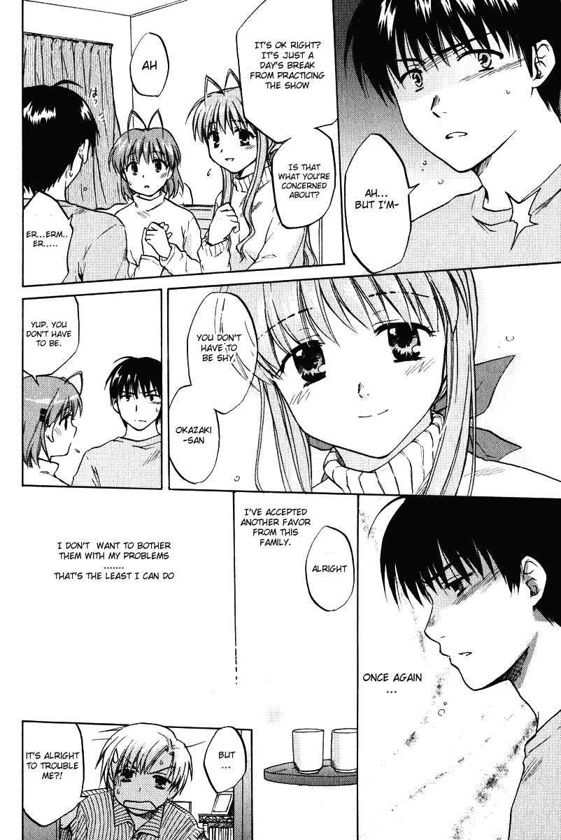 Clannad Chapter 9 page 22 - Chapter 9: You Are Not Alone