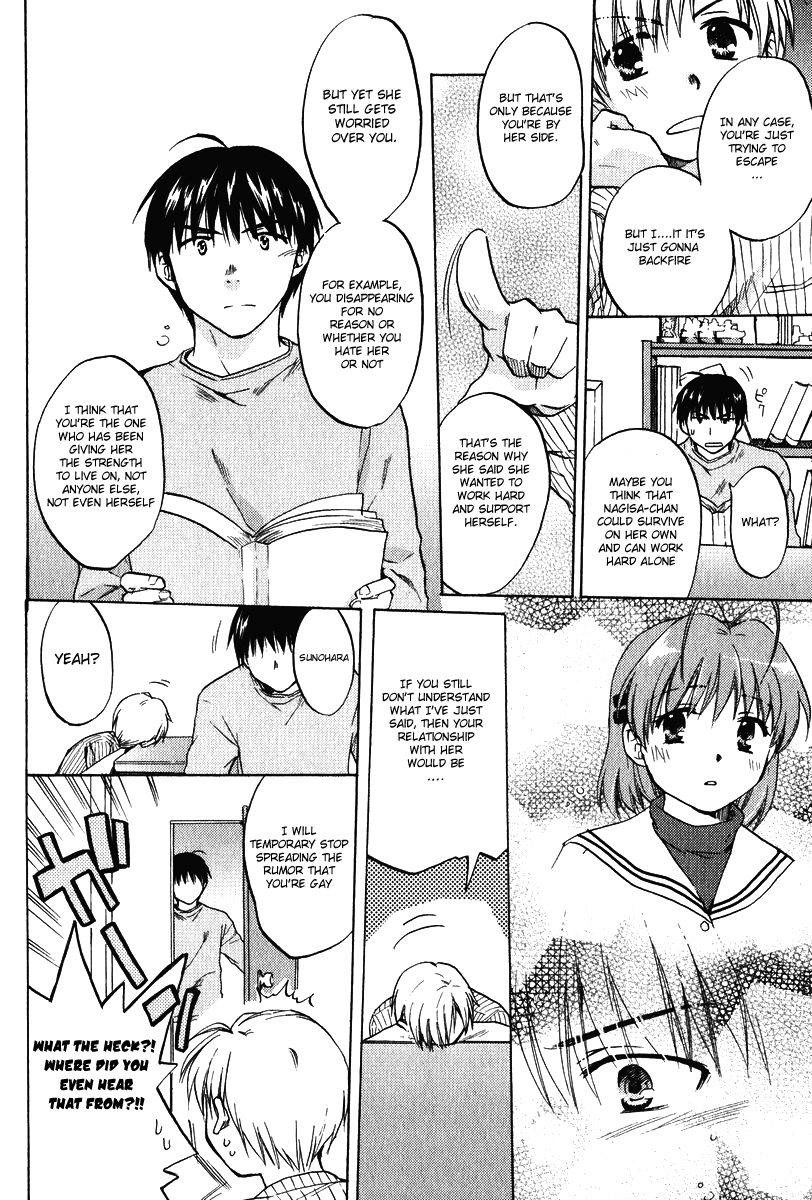 Clannad Chapter 9 page 24 - Chapter 9: You Are Not Alone