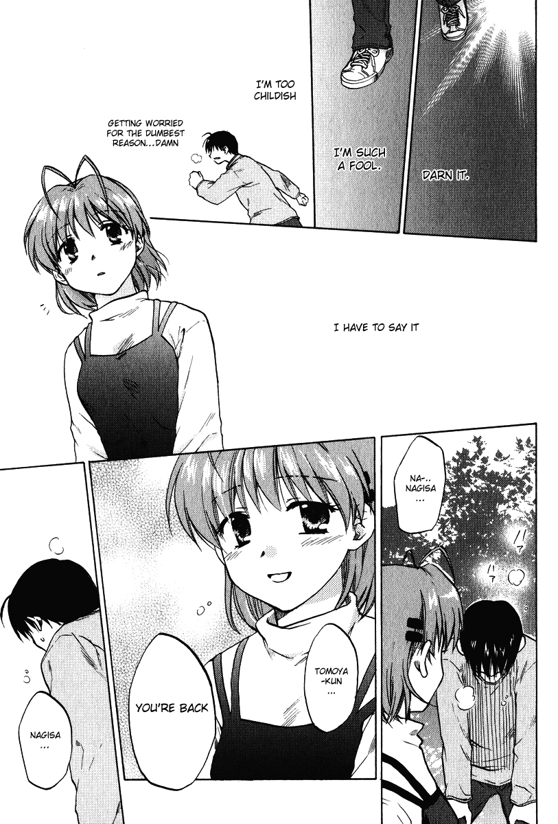 Clannad Chapter 9 page 25 - Chapter 9: You Are Not Alone