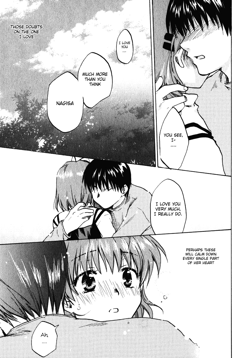 Clannad Chapter 9 page 27 - Chapter 9: You Are Not Alone