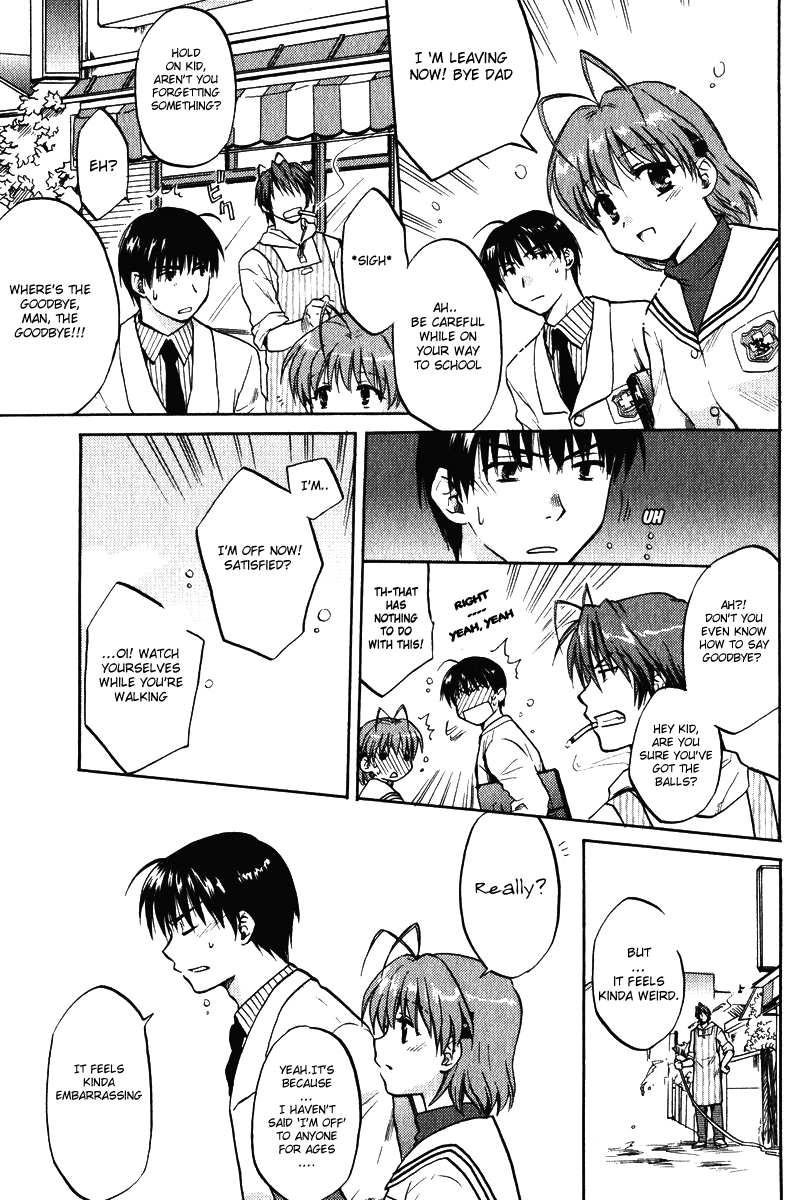 Clannad Chapter 9 page 5 - Chapter 9: You Are Not Alone