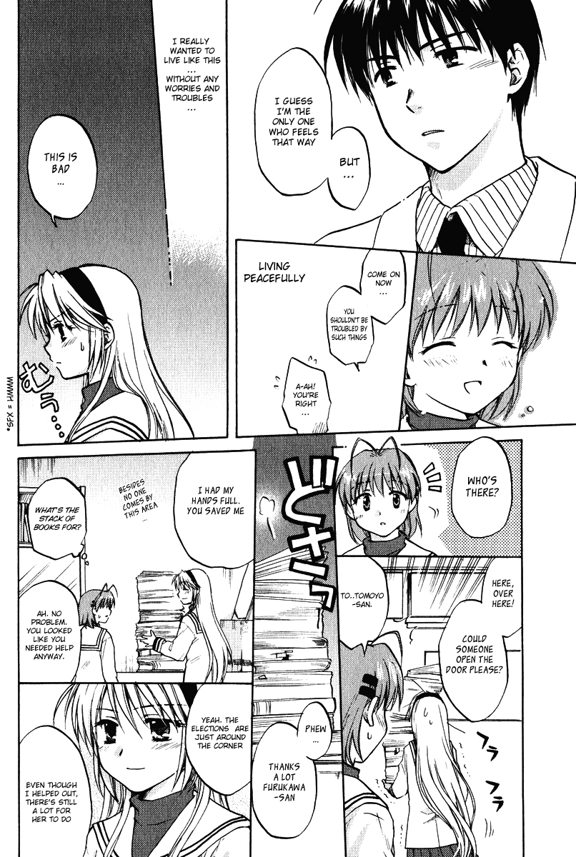 Clannad Chapter 9 page 6 - Chapter 9: You Are Not Alone