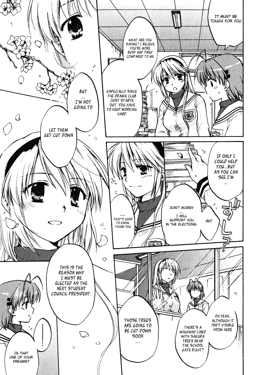 Clannad Chapter 9 page 7 - Chapter 9: You Are Not Alone