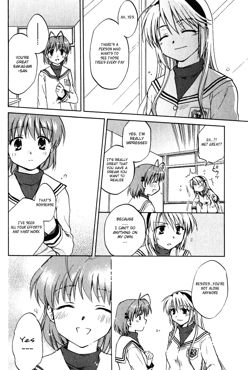 Clannad Chapter 9 page 8 - Chapter 9: You Are Not Alone