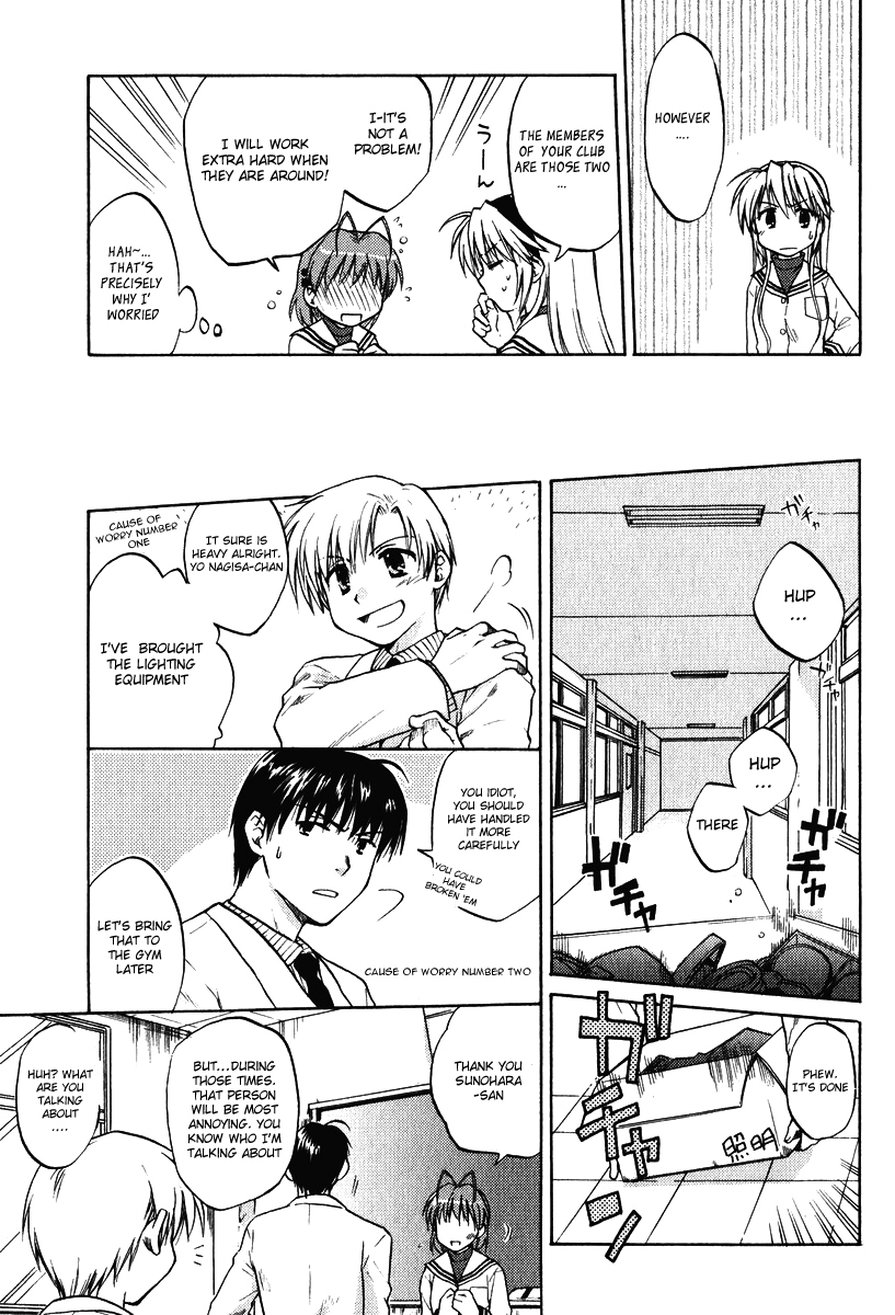 Clannad Chapter 9 page 9 - Chapter 9: You Are Not Alone