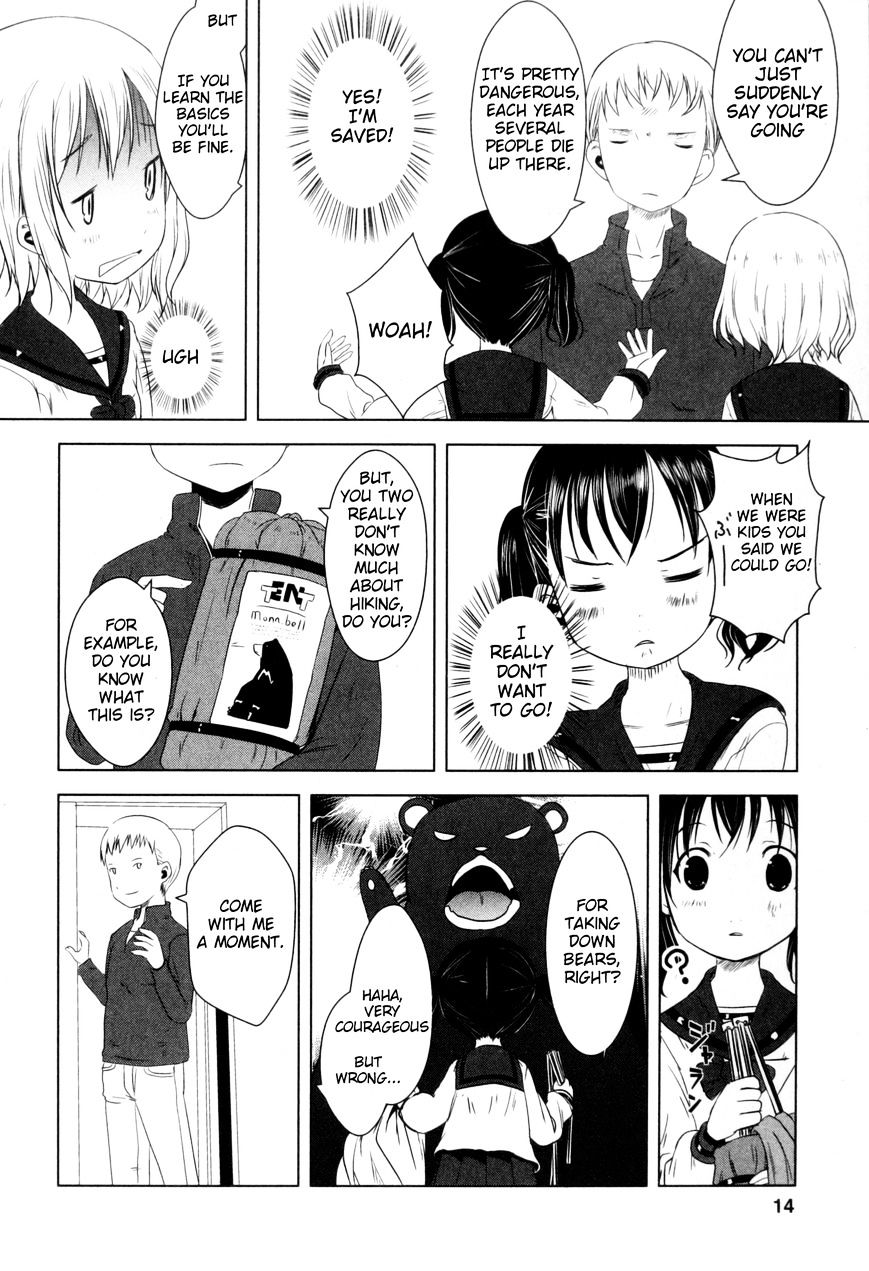 Clash-House Summer Style Chapter 1 page 12 - Chapter 1 : Anything But Mountains!