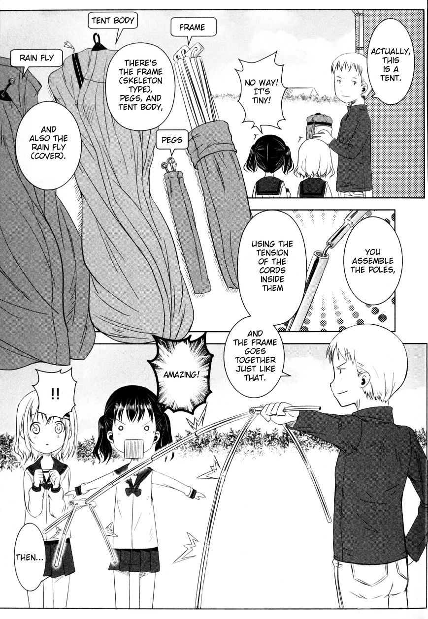 Clash-House Summer Style Chapter 1 page 13 - Chapter 1 : Anything But Mountains!