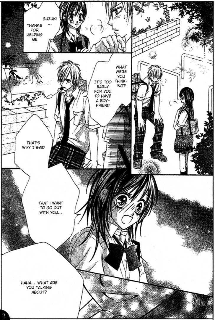 Clash Chapter 4.5 page 21 - Chapter 4.5 : Extra: Kimi to Iru Kyoushitsu