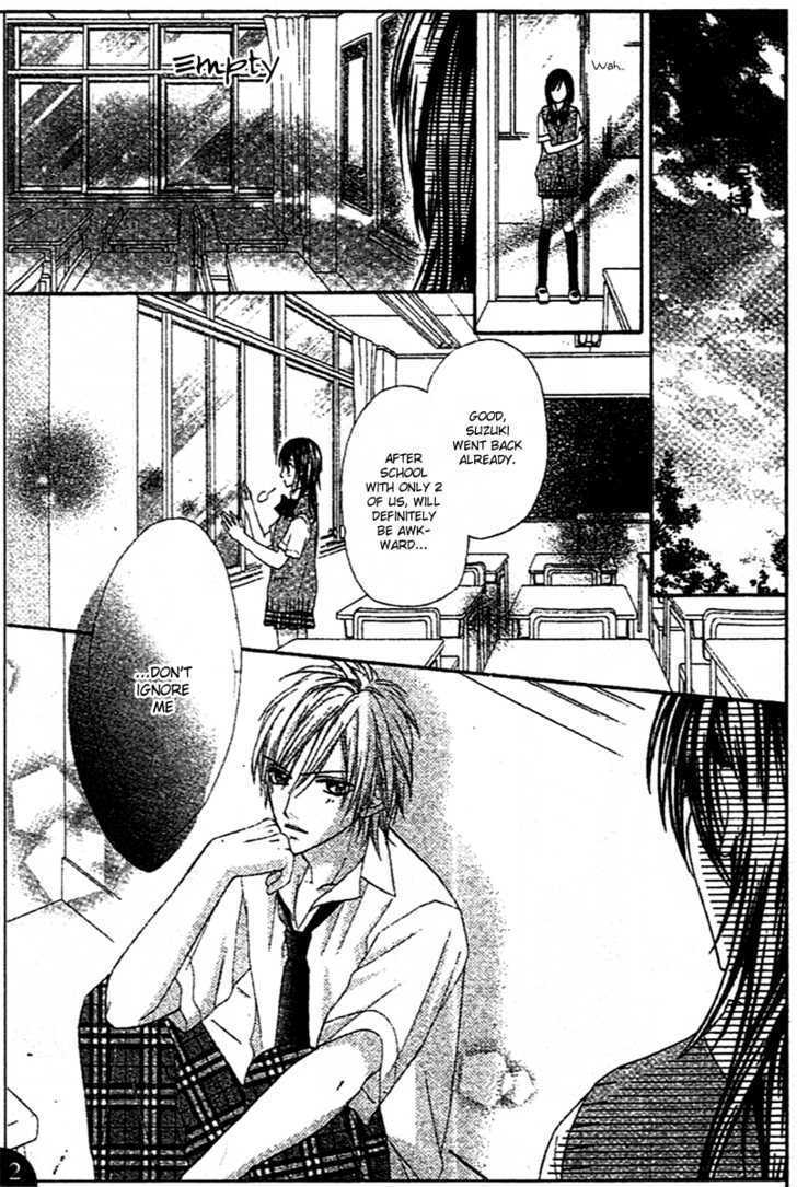 Clash Chapter 4.5 page 25 - Chapter 4.5 : Extra: Kimi to Iru Kyoushitsu