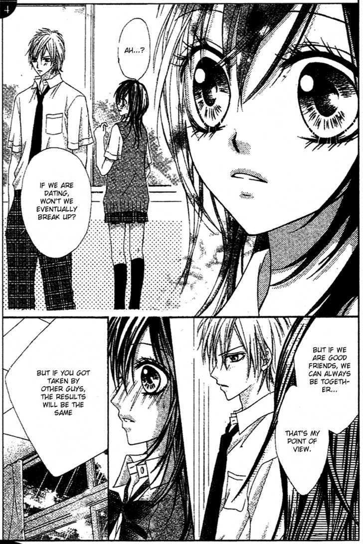 Clash Chapter 4.5 page 27 - Chapter 4.5 : Extra: Kimi to Iru Kyoushitsu