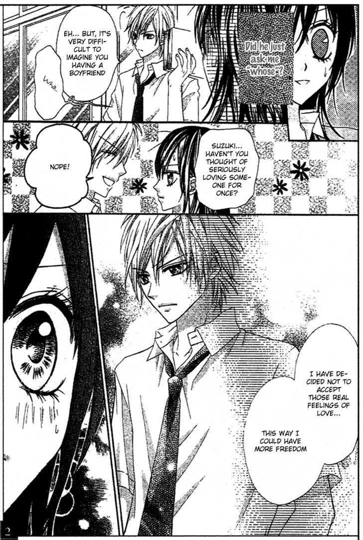 Clash Chapter 4.5 page 9 - Chapter 4.5 : Extra: Kimi to Iru Kyoushitsu