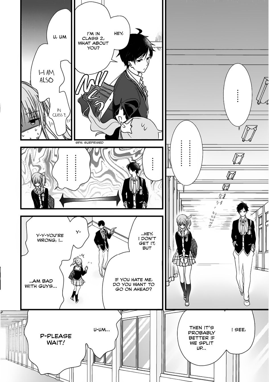 Class ga Isekai Shoukan sareta Naka Ore dake Nokotta n desu ga Chapter 1 page 10 - Chapter 1