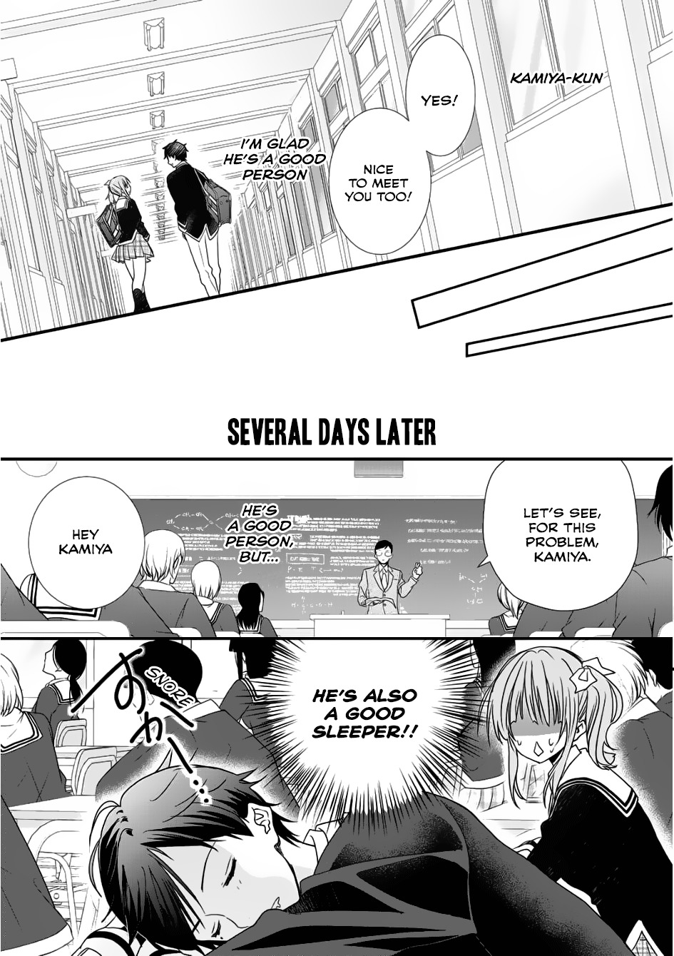 Class ga Isekai Shoukan sareta Naka Ore dake Nokotta n desu ga Chapter 1 page 13 - Chapter 1