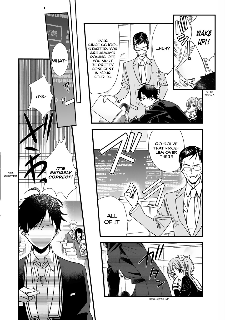 Class ga Isekai Shoukan sareta Naka Ore dake Nokotta n desu ga Chapter 1 page 14 - Chapter 1