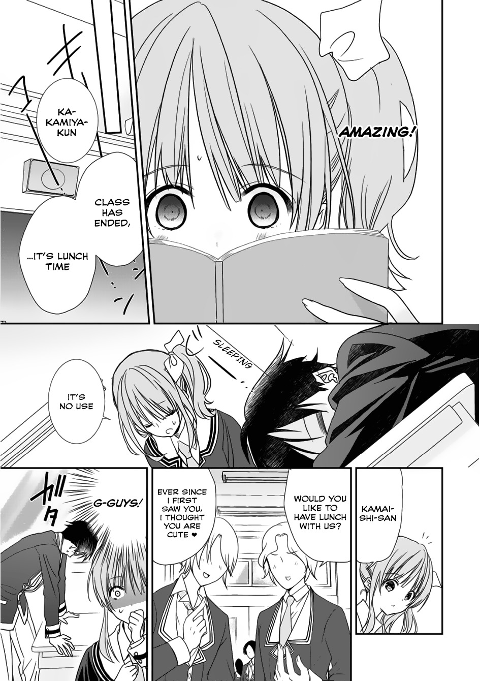 Class ga Isekai Shoukan sareta Naka Ore dake Nokotta n desu ga Chapter 1 page 15 - Chapter 1
