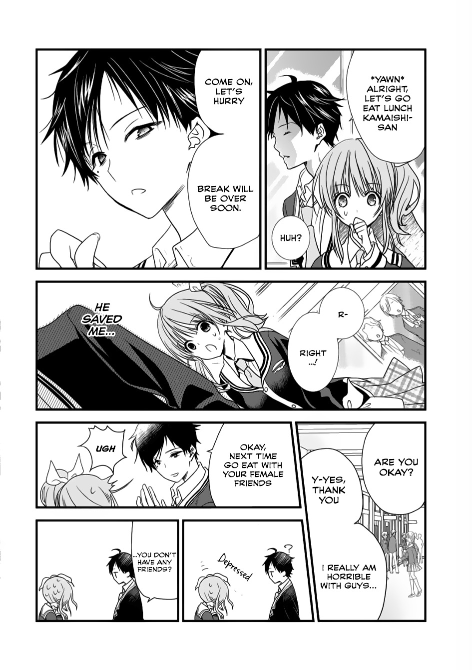Class ga Isekai Shoukan sareta Naka Ore dake Nokotta n desu ga Chapter 1 page 16 - Chapter 1