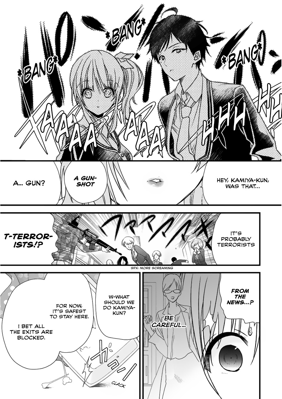 Class ga Isekai Shoukan sareta Naka Ore dake Nokotta n desu ga Chapter 1 page 19 - Chapter 1