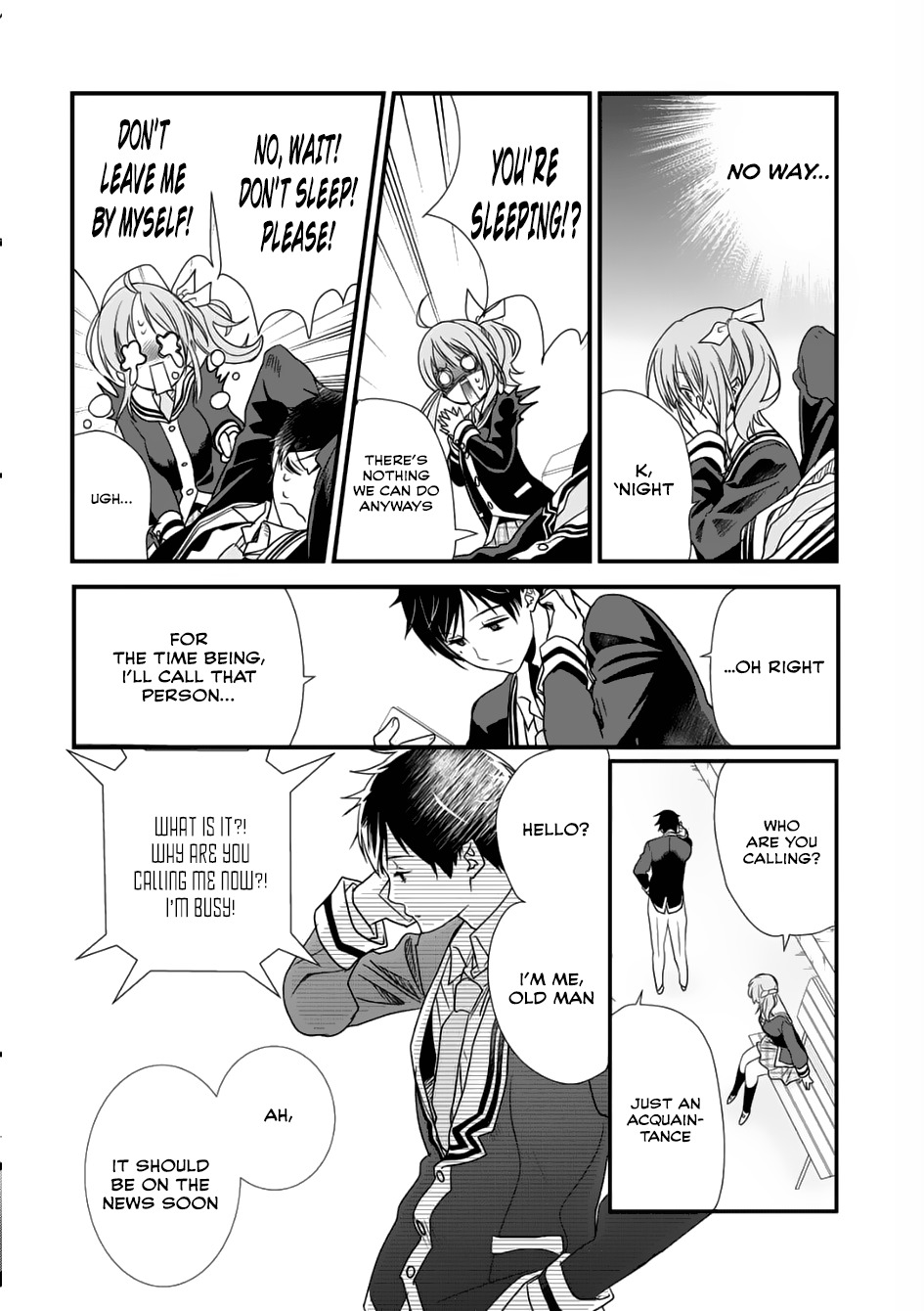 Class ga Isekai Shoukan sareta Naka Ore dake Nokotta n desu ga Chapter 1 page 20 - Chapter 1