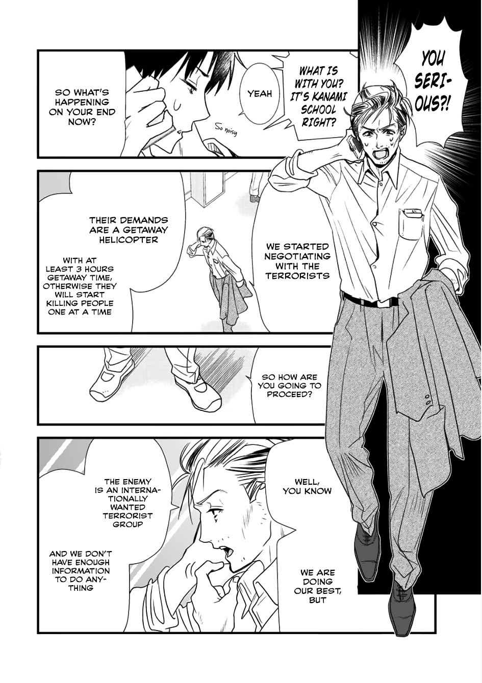 Class ga Isekai Shoukan sareta Naka Ore dake Nokotta n desu ga Chapter 1 page 22 - Chapter 1