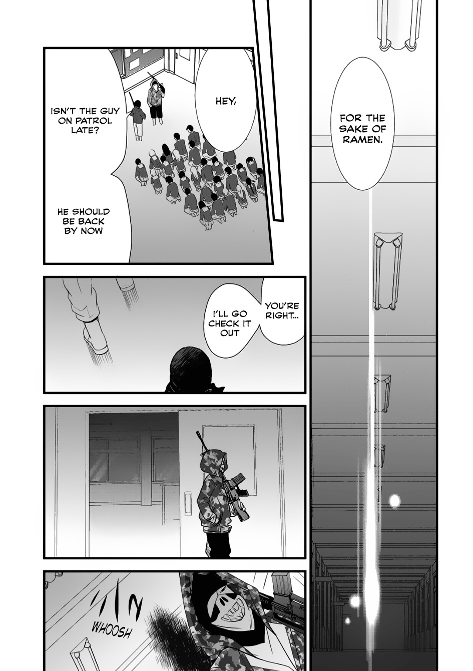 Class ga Isekai Shoukan sareta Naka Ore dake Nokotta n desu ga Chapter 1 page 27 - Chapter 1