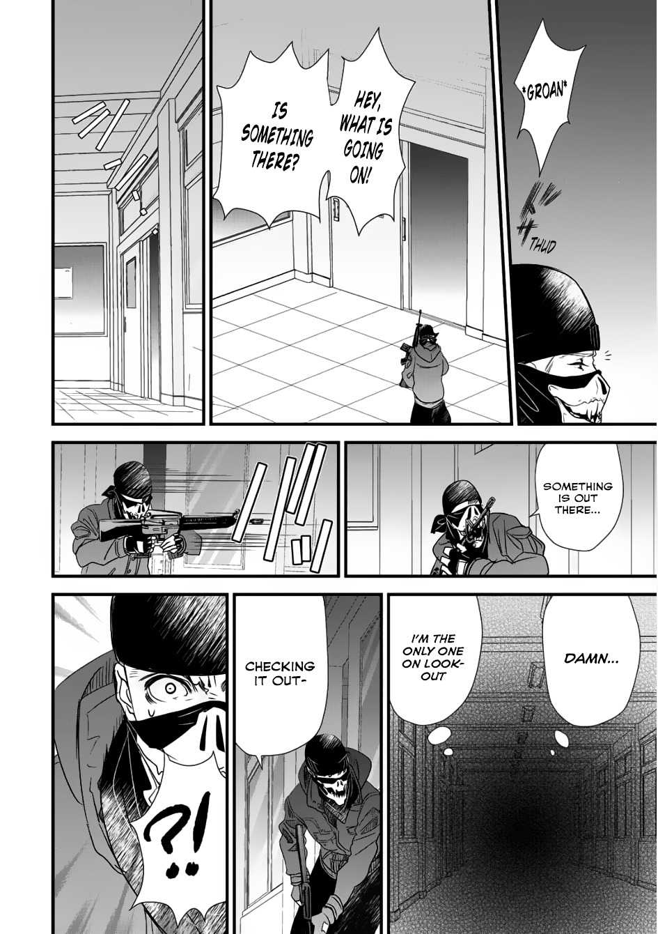 Class ga Isekai Shoukan sareta Naka Ore dake Nokotta n desu ga Chapter 1 page 28 - Chapter 1
