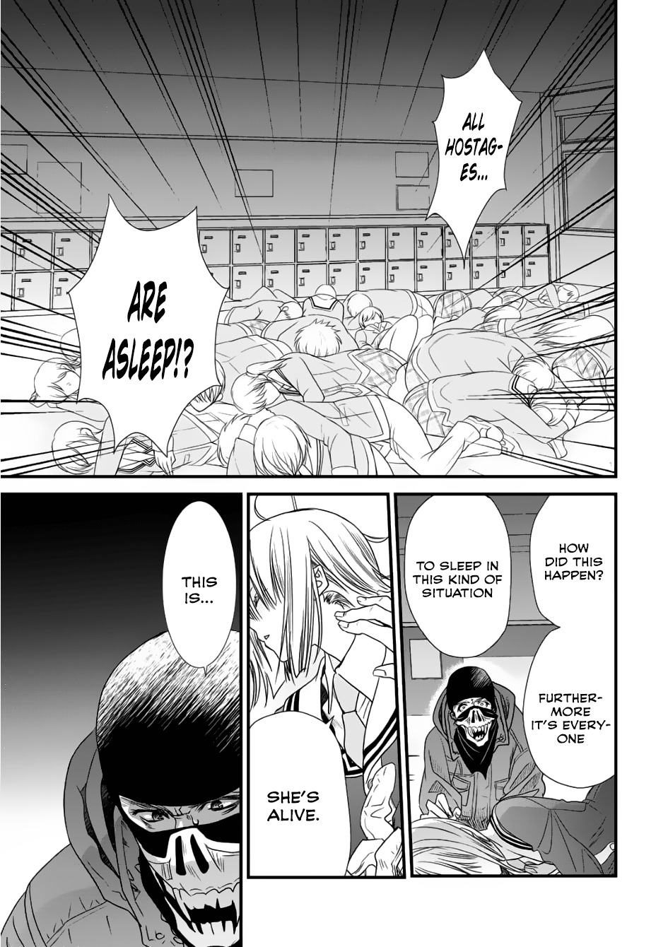 Class ga Isekai Shoukan sareta Naka Ore dake Nokotta n desu ga Chapter 1 page 29 - Chapter 1