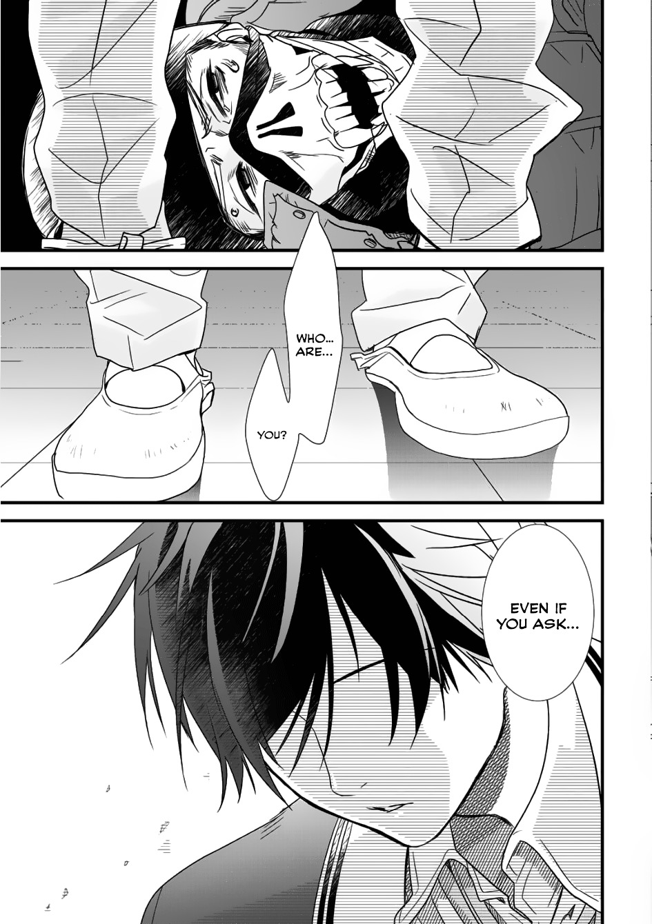 Class ga Isekai Shoukan sareta Naka Ore dake Nokotta n desu ga Chapter 1 page 31 - Chapter 1