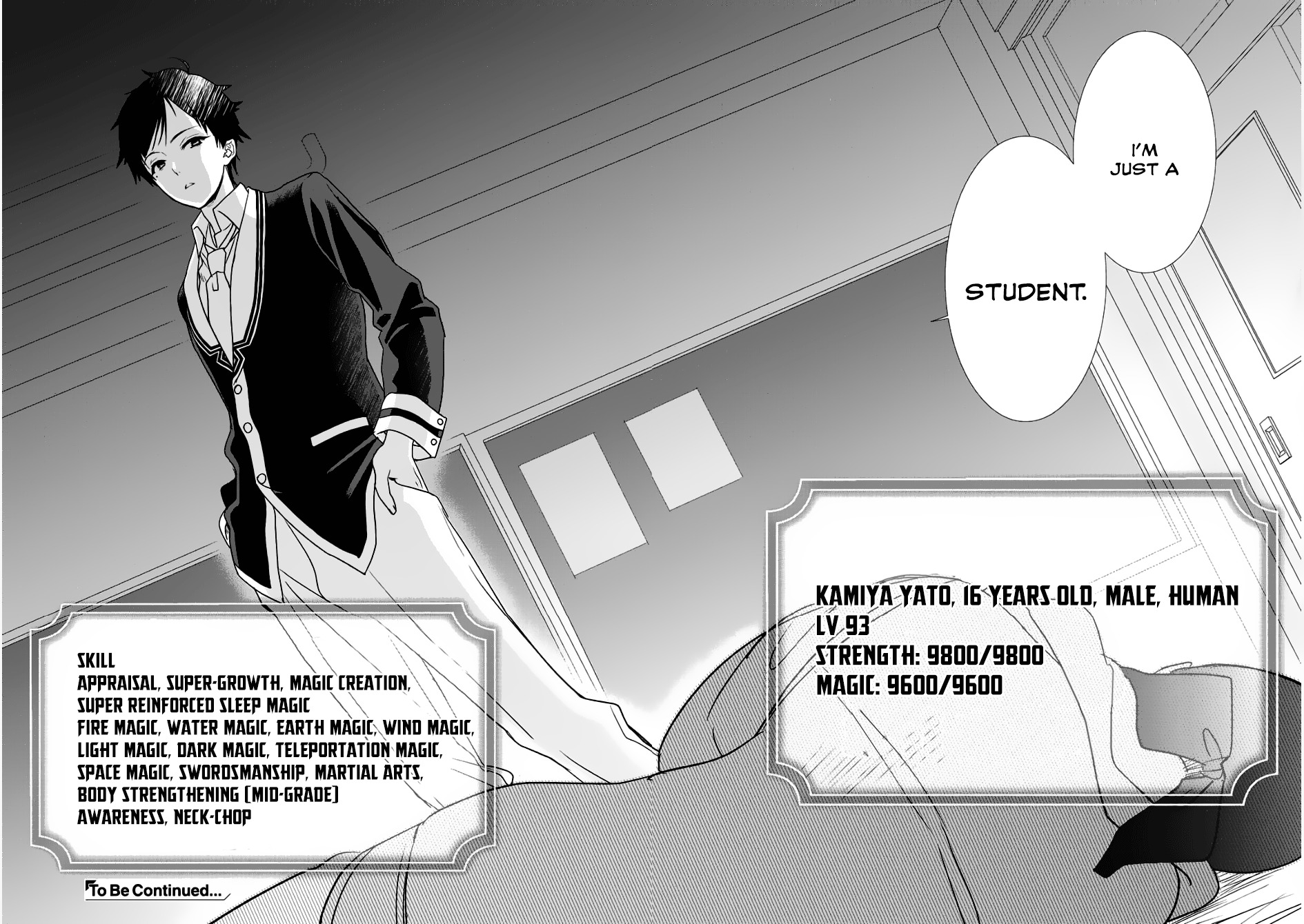 Class ga Isekai Shoukan sareta Naka Ore dake Nokotta n desu ga Chapter 1 page 32 - Chapter 1