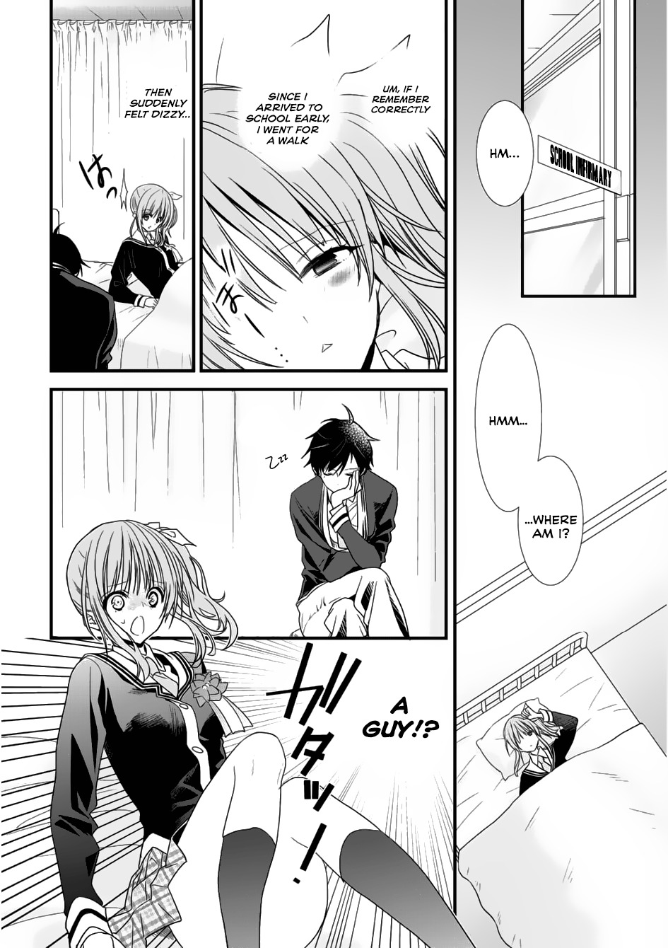 Class ga Isekai Shoukan sareta Naka Ore dake Nokotta n desu ga Chapter 1 page 8 - Chapter 1
