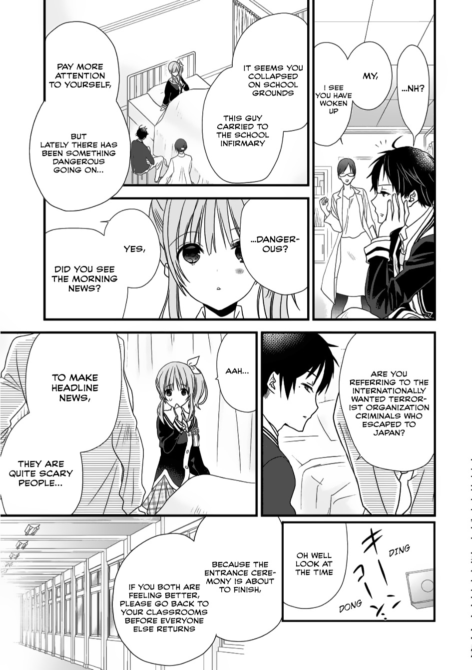 Class ga Isekai Shoukan sareta Naka Ore dake Nokotta n desu ga Chapter 1 page 9 - Chapter 1