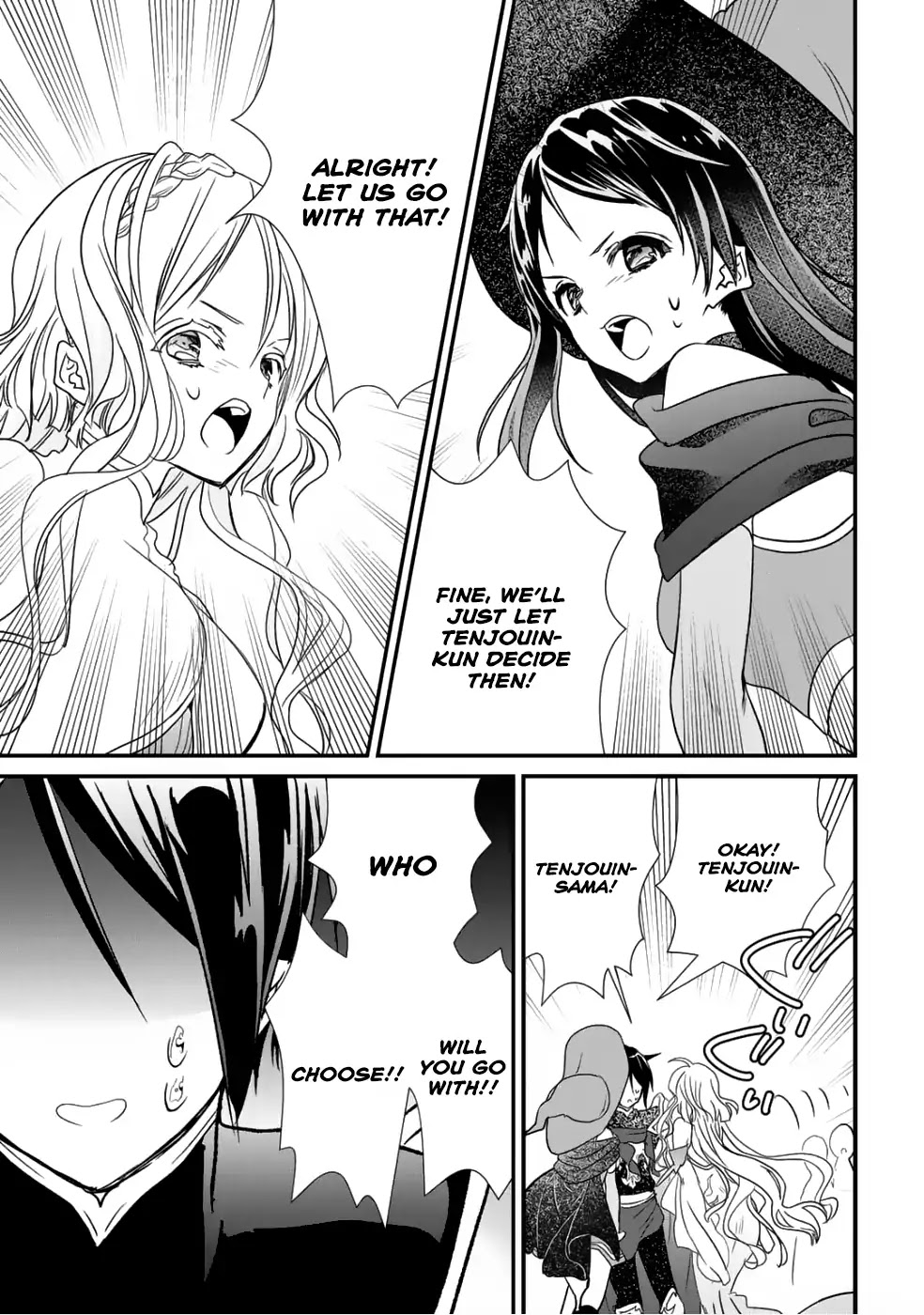 Class ga Isekai Shoukan sareta Naka Ore dake Nokotta n desu ga Chapter 10 page 10 - Chapter 10