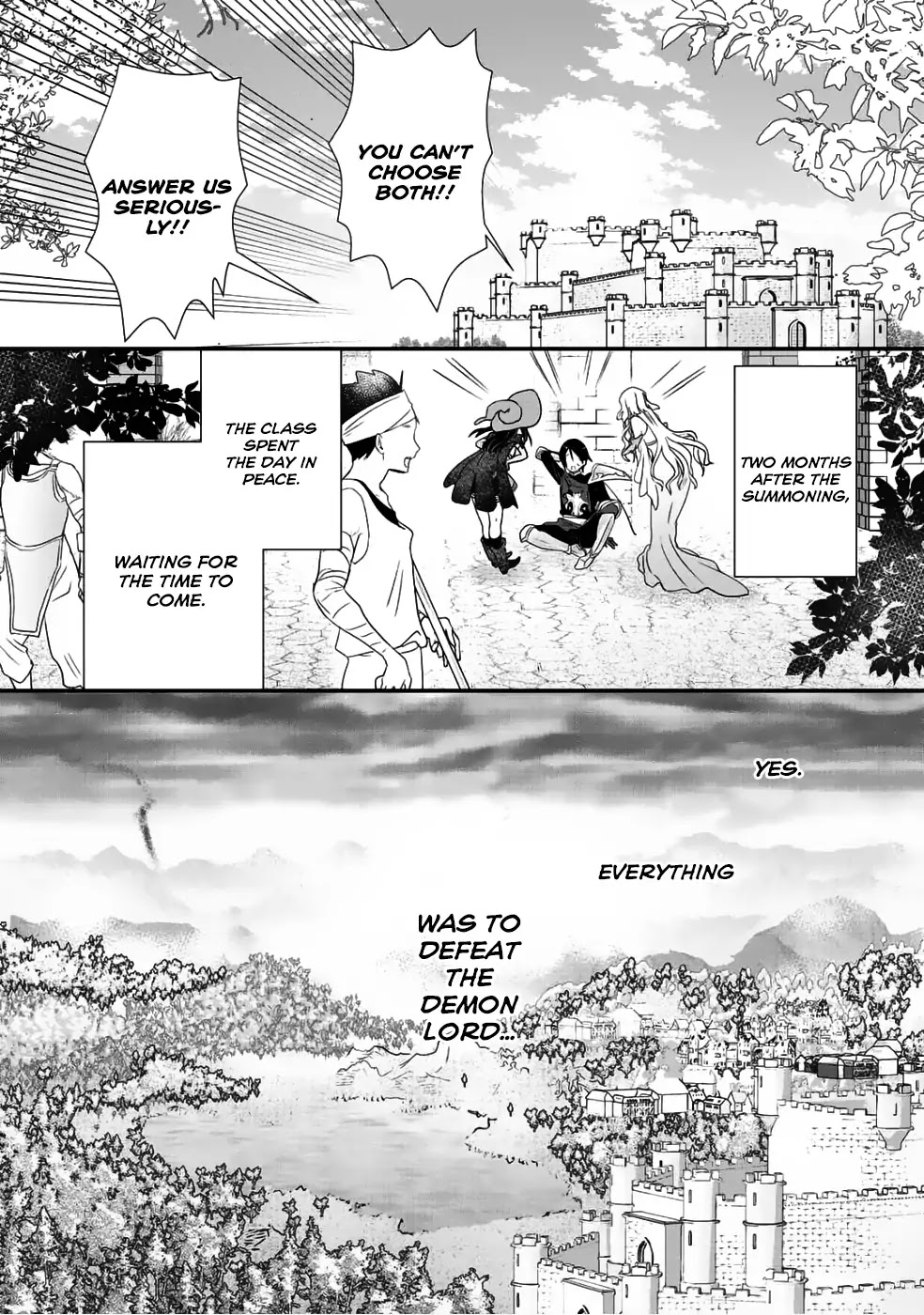 Class ga Isekai Shoukan sareta Naka Ore dake Nokotta n desu ga Chapter 10 page 12 - Chapter 10