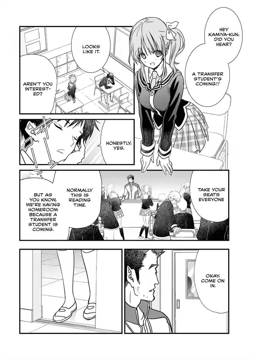 Class ga Isekai Shoukan sareta Naka Ore dake Nokotta n desu ga Chapter 10 page 15 - Chapter 10