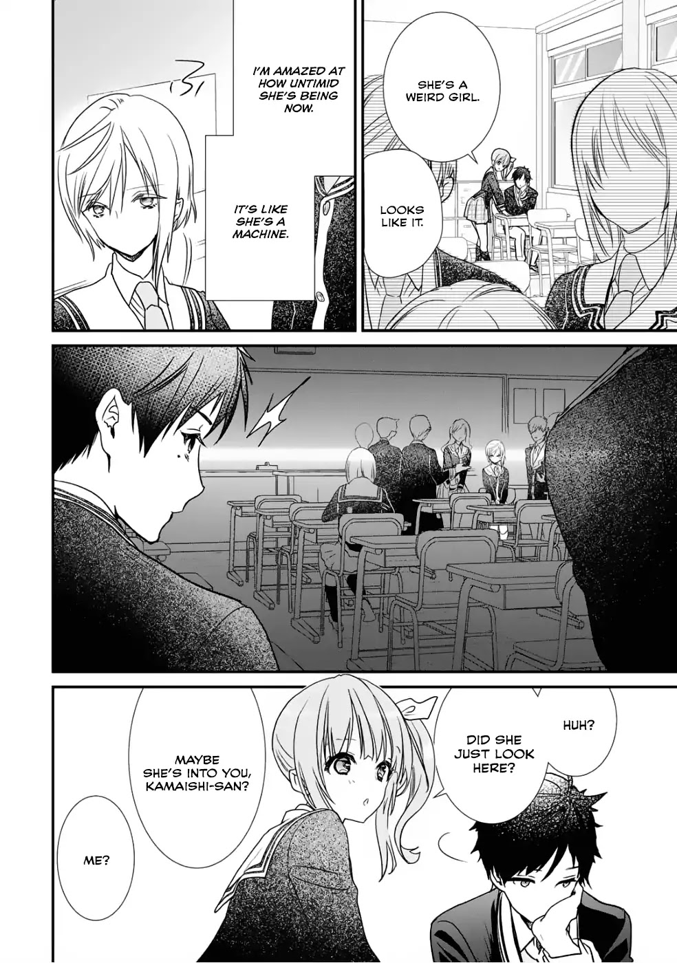 Class ga Isekai Shoukan sareta Naka Ore dake Nokotta n desu ga Chapter 10 page 19 - Chapter 10