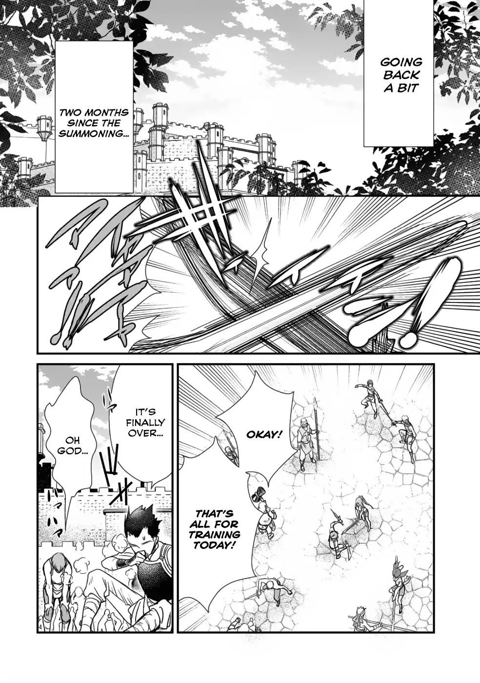 Class ga Isekai Shoukan sareta Naka Ore dake Nokotta n desu ga Chapter 10 page 3 - Chapter 10